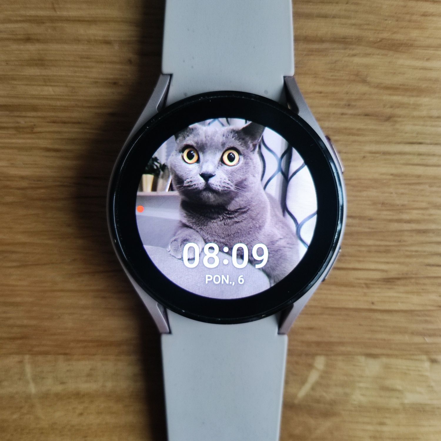 Zegarek Samsung Galaxy watch 4 różowy smartwatch