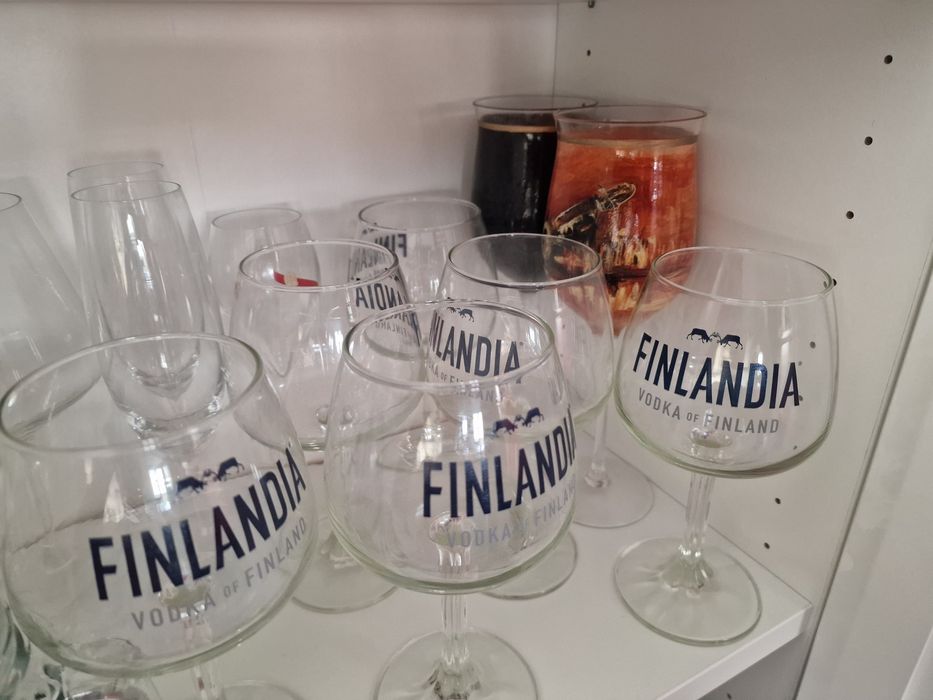 Kieliszki Finlandia 6 szt
