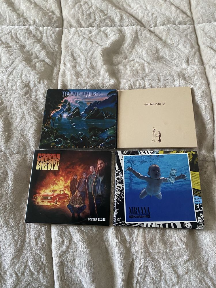 Digipacks de musica variada