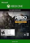 Metro Last Light Redux Xbox KLUCZ Polska
