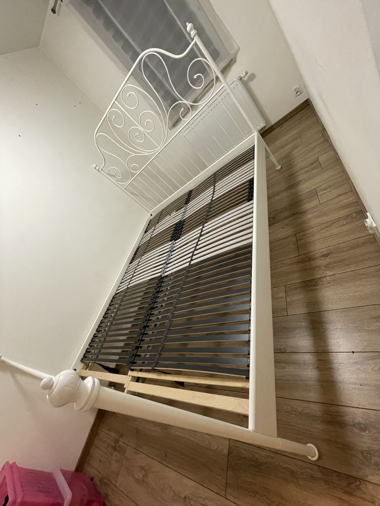 Łóżko Leirvik king size