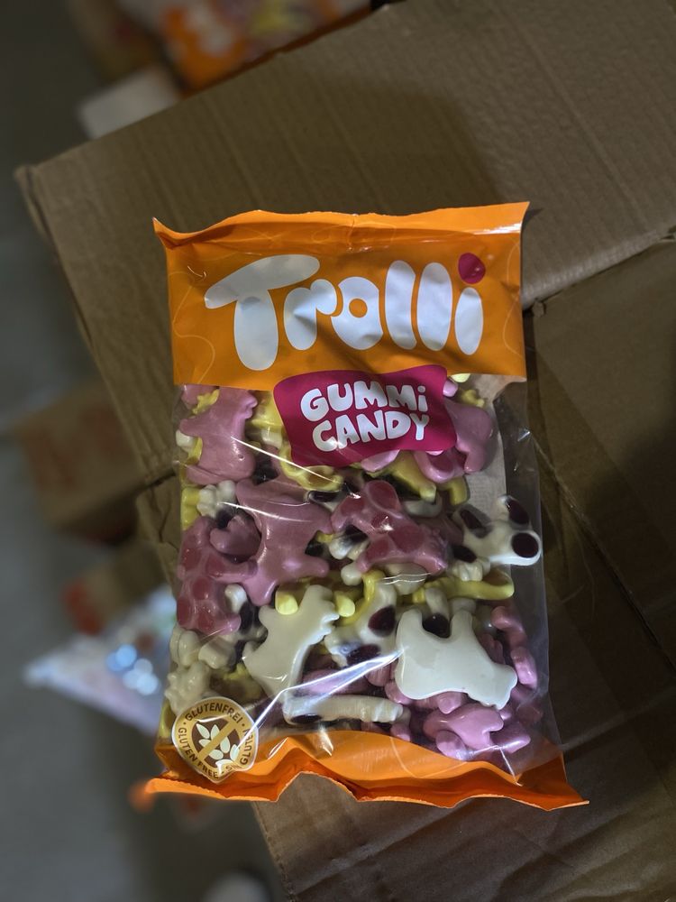 Жувальні цукерки TROLLI 1 кг
