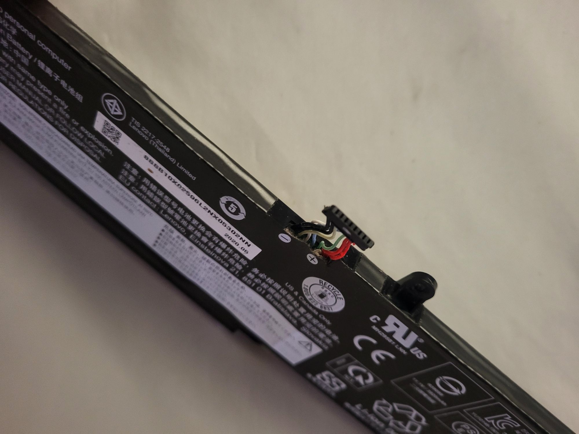Sprzedam orginalną baterięI do Laptopa LENOVO IDEA PAD 3 15IL05