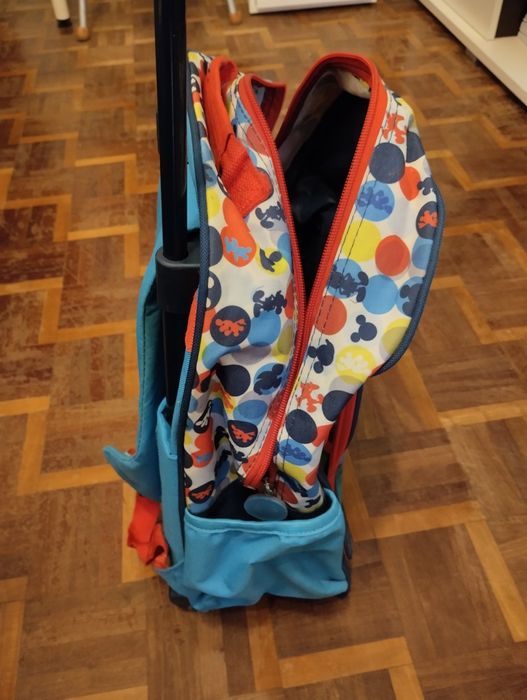 Mochila trolley Disney