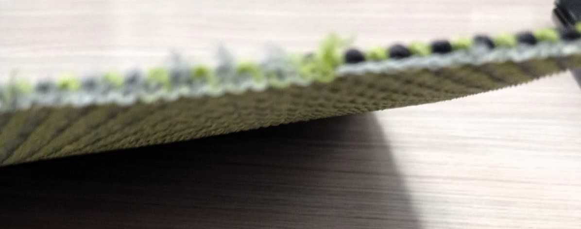 Wykładzina biurowa Carpet Concept RBM 25 Lips Lay w rolce ZIELONA