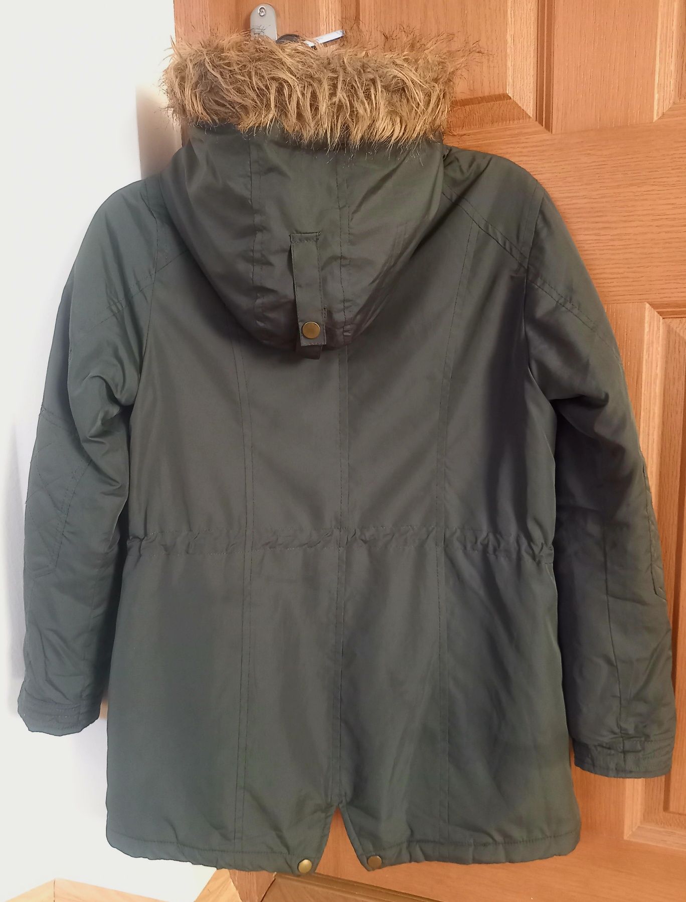 Atmosphere kurtka damska parka zielona L 40