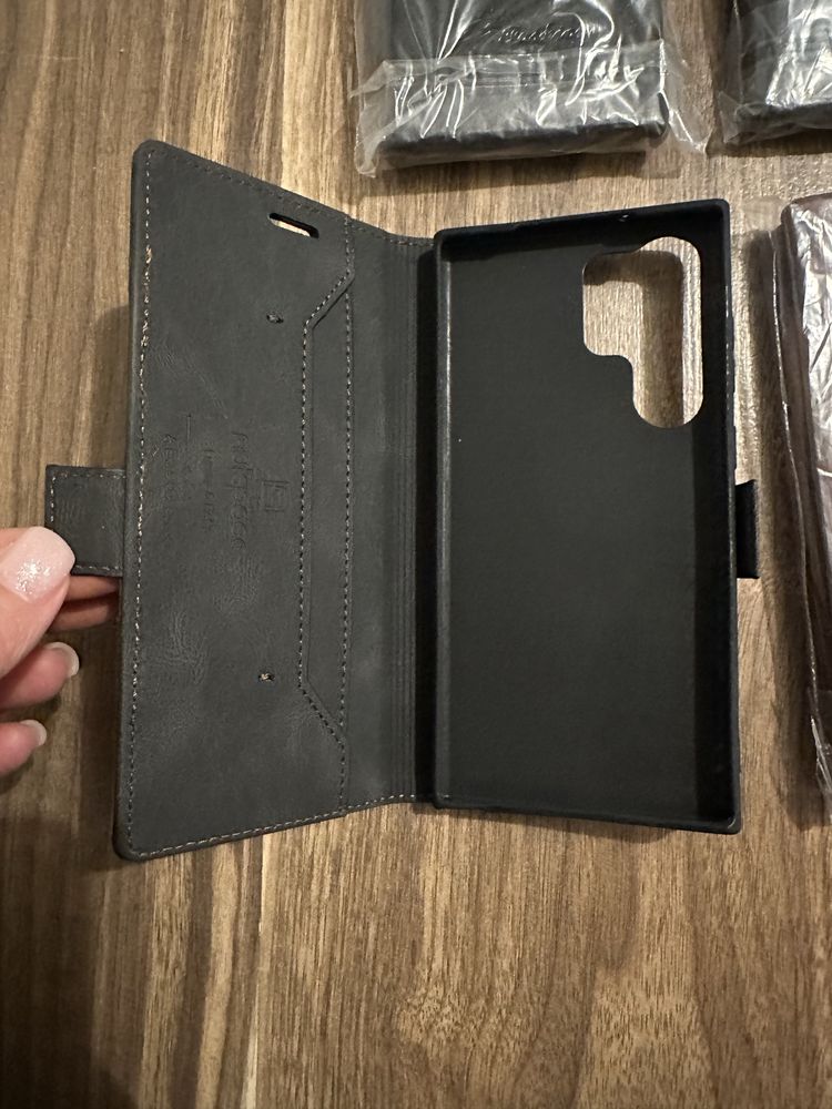 Komplet etui plecki Samsung S23 ultra obudowa