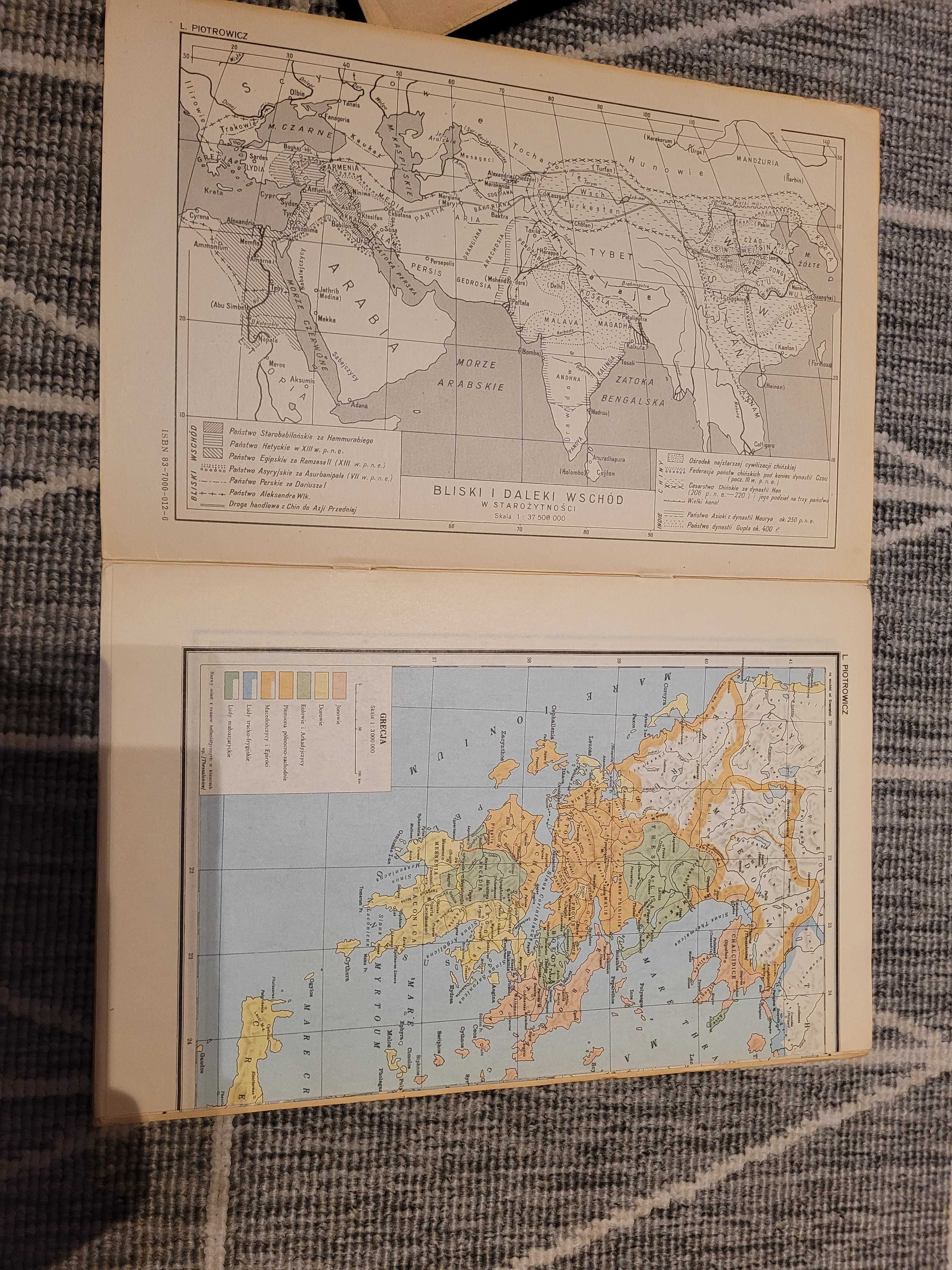 Mały atlas historyczny - Ludwik Piotrowicz