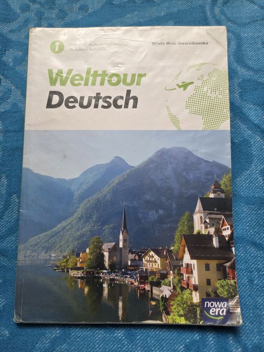 Welttour Deutsch 1 podręcznik Nowa Era