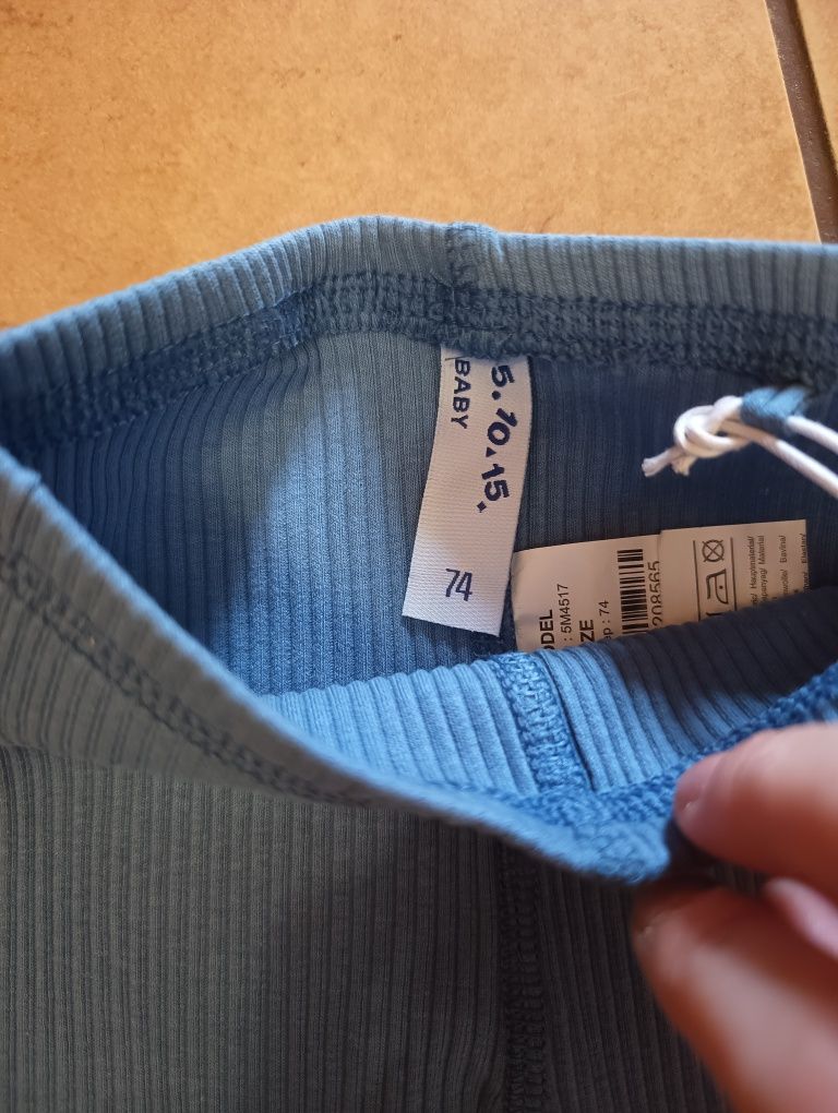 Leginsy nowe 74 niemowlece
