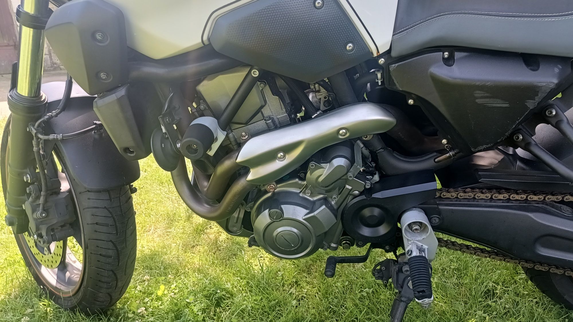 Yamaha MT 03 2007r