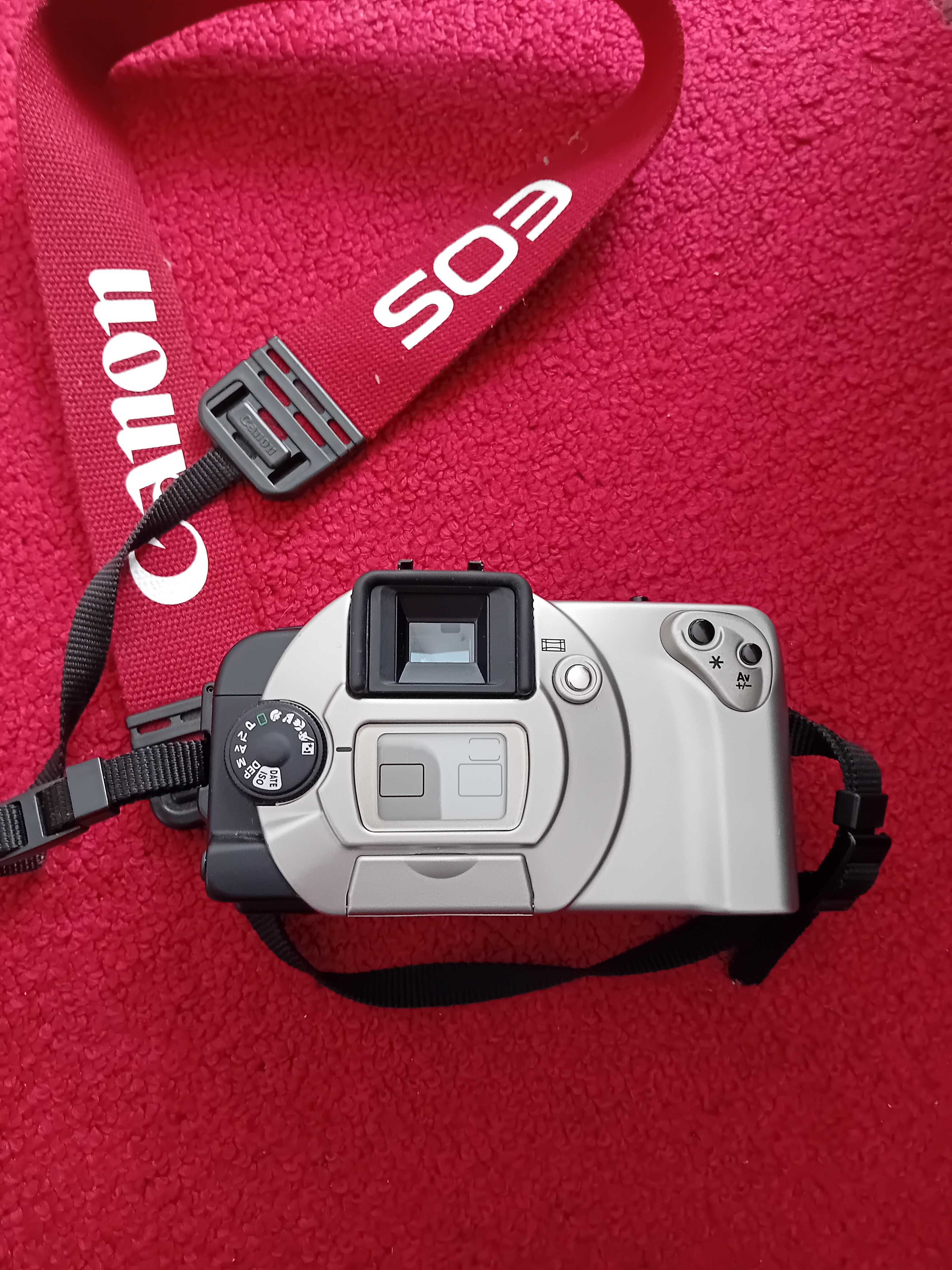 Aparat analogowy klasyk w pięknym stanie Canon eos IX Okazja
