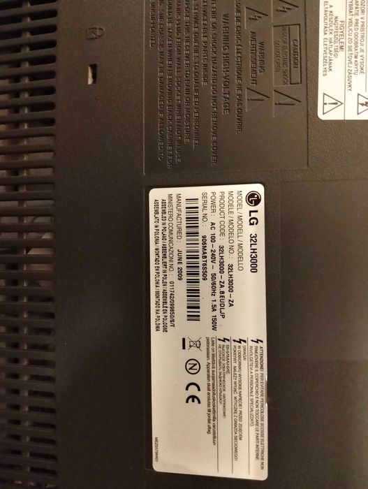 Led TV de 32 polegadas lg