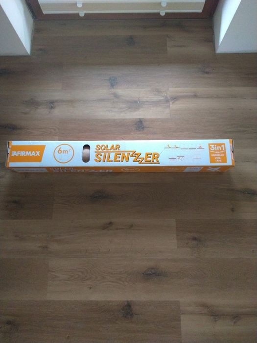 Podkład pod panele winylowe 1,5mm  solar silenzer