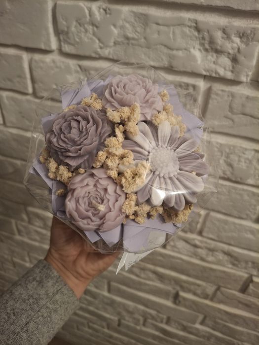 Mini flowerbox sojowy