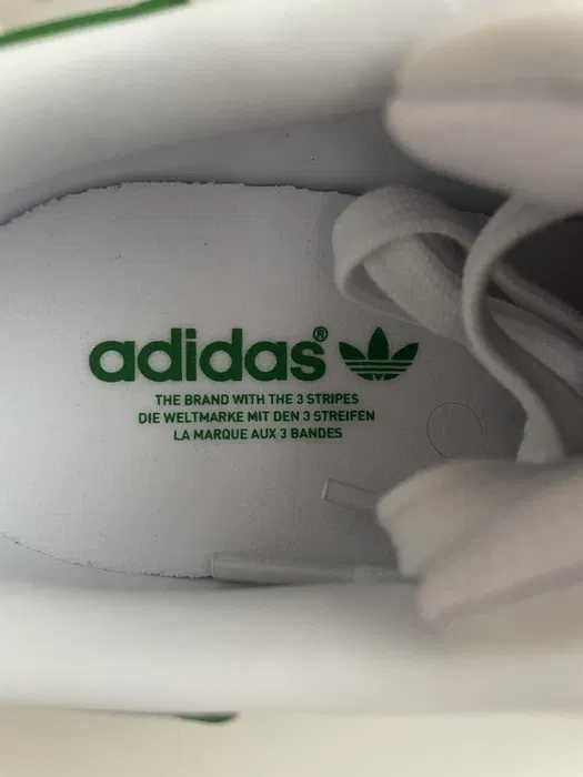 stan smith, novas nunca usadas, nº42, verdes