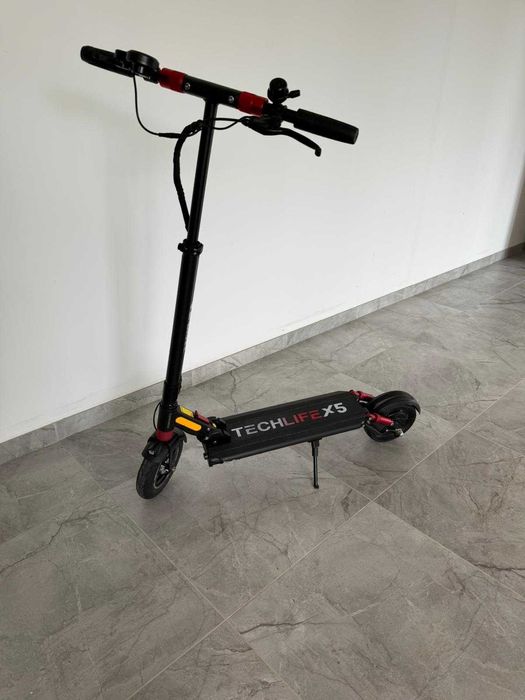Hulajnoga elektryczna! Techlife X5 1.0, Odnowiona, Super Cena!