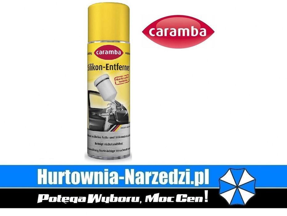 Zmywacz do silikonu kleju farby 300ml spray do usuwania silikonu kleju
