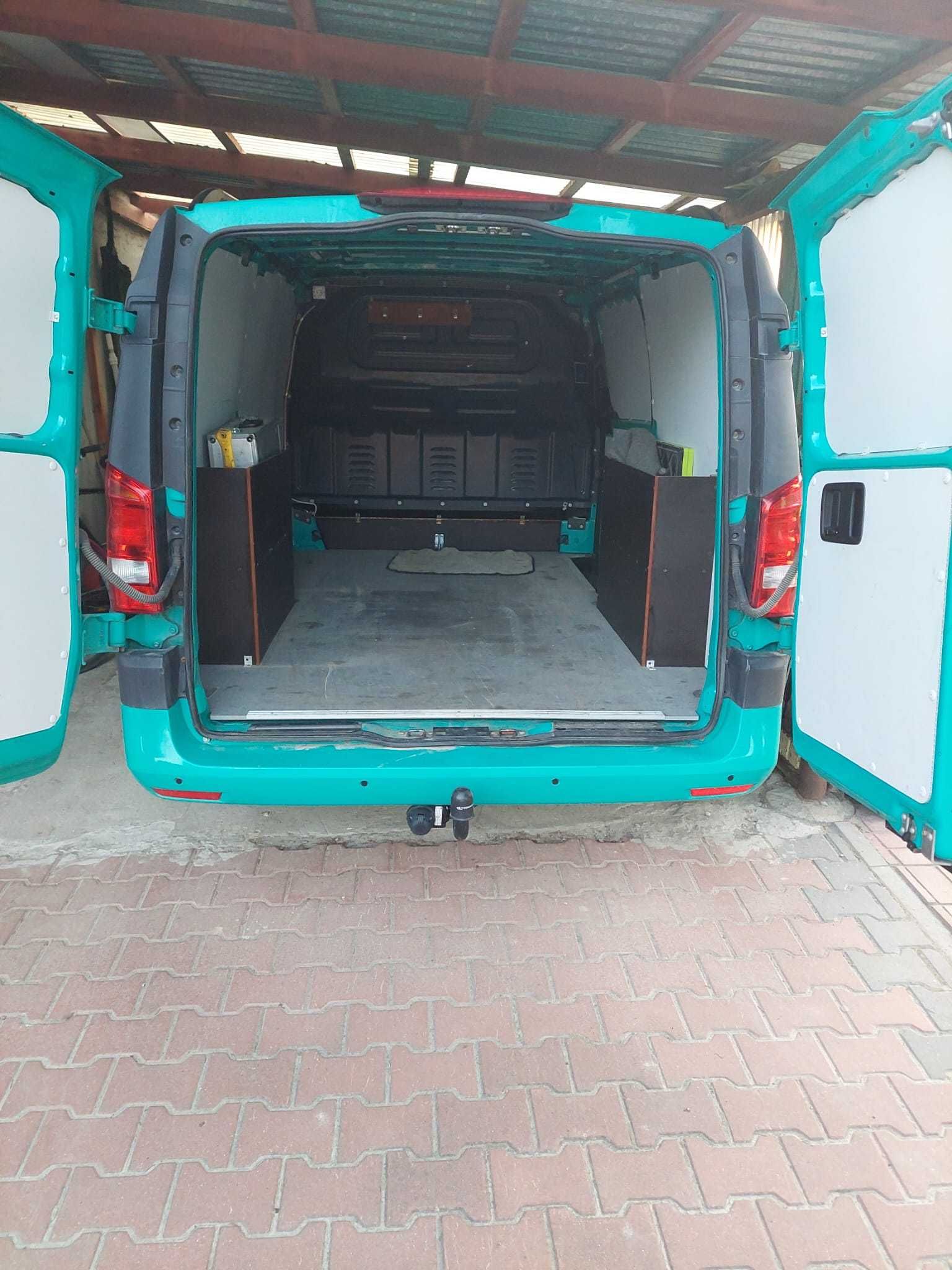 Mercedes Vito 2016r 2.1CDI 3-osobowy