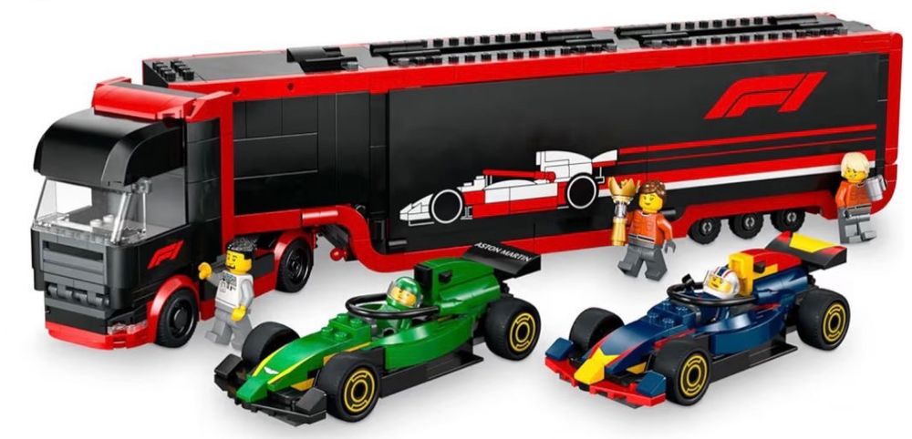 Lego F1 Camiao Novo
