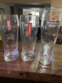 Szklanki do piwa Żywiec/Heineken