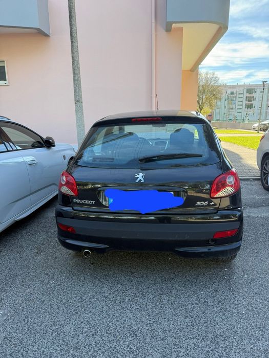 Peugeot 206+ 2011  94 mil km