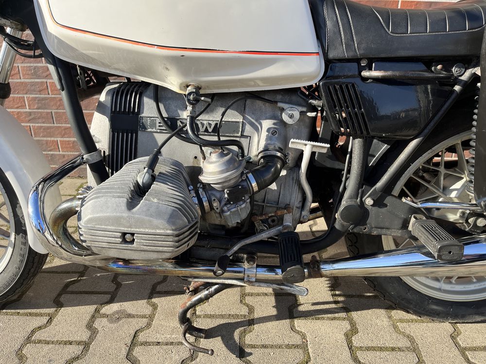 Bmw r45 boxer klasyk (r65 r80 r100) projekt cafe racer bobber