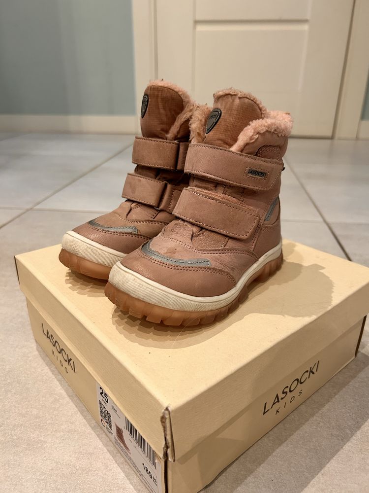 Buty zimowe Lasocki roz. 25