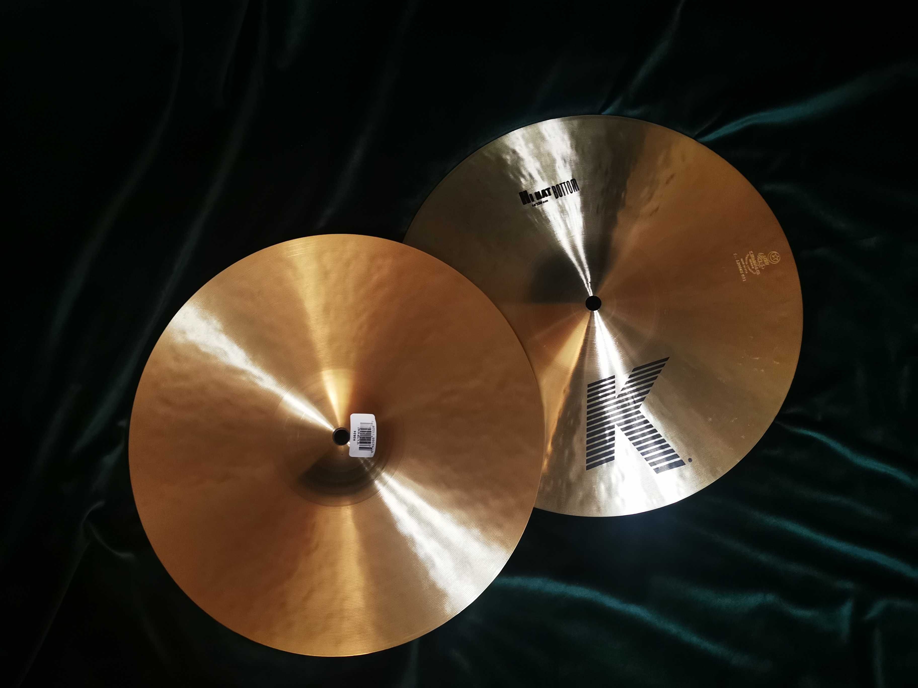 NOWY Zildjian K 14" Hi-Hat talerze perkusyjne
