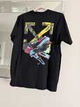 T-shirt Off White roz L premium