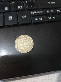 Продам редкую монету 25 коп. в хорошем состоянии