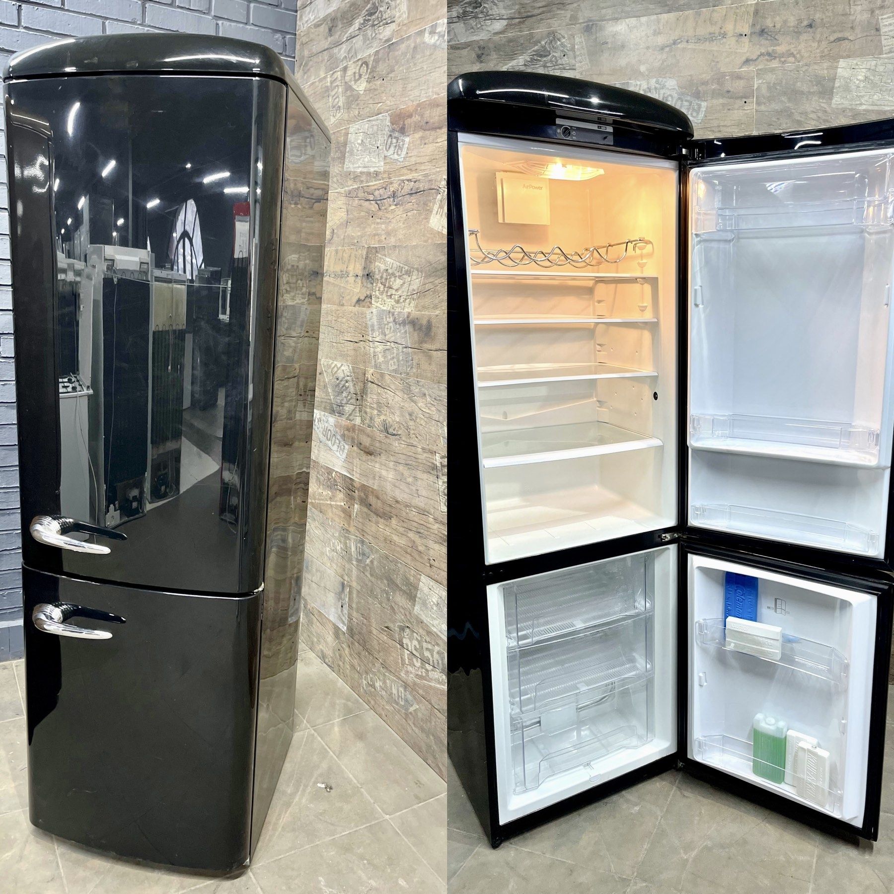 Холодильник ВЕКО FD2437 Б.У. склад- магазин/ практично новий