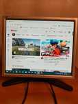 Монітор ViewSonic vp181s, 18,1 ", у відмінному стані, робочий.