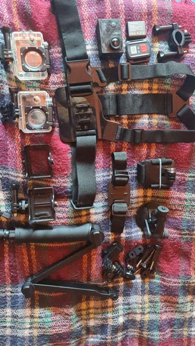 Câmera de ação 4k