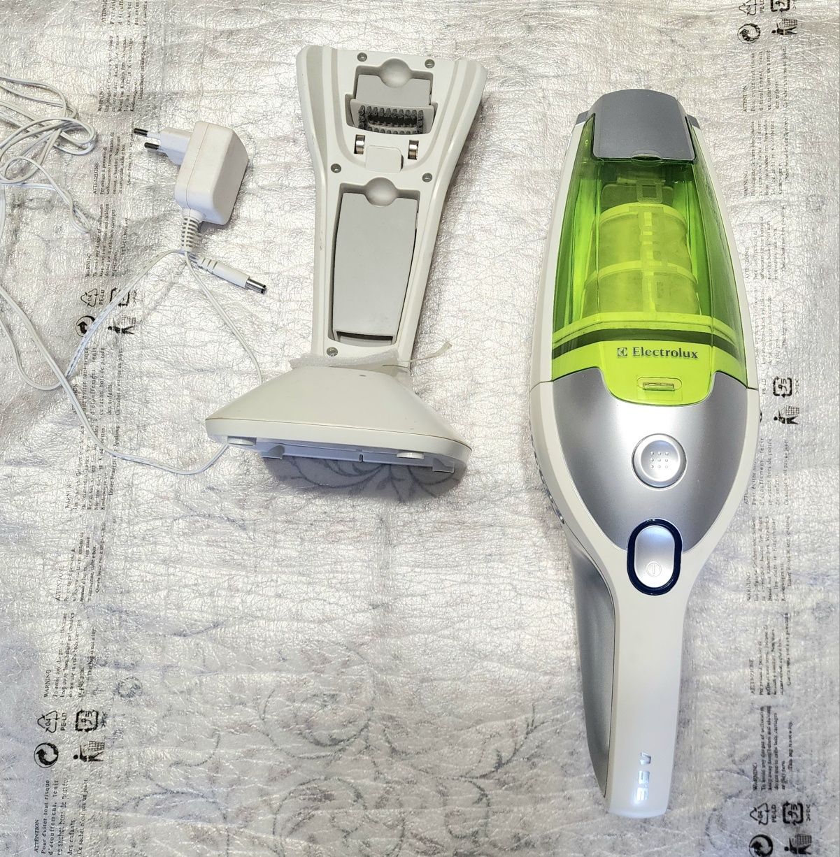 Автомобільний пилосос ELECTROLUX ZB 403.Б/У