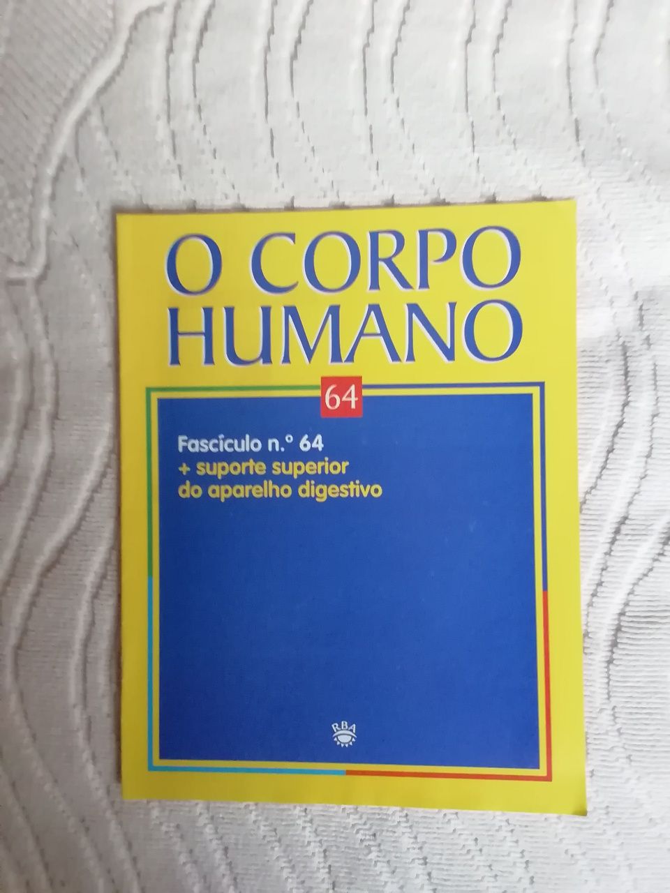 Fascículo nr 64 de o corpo humano