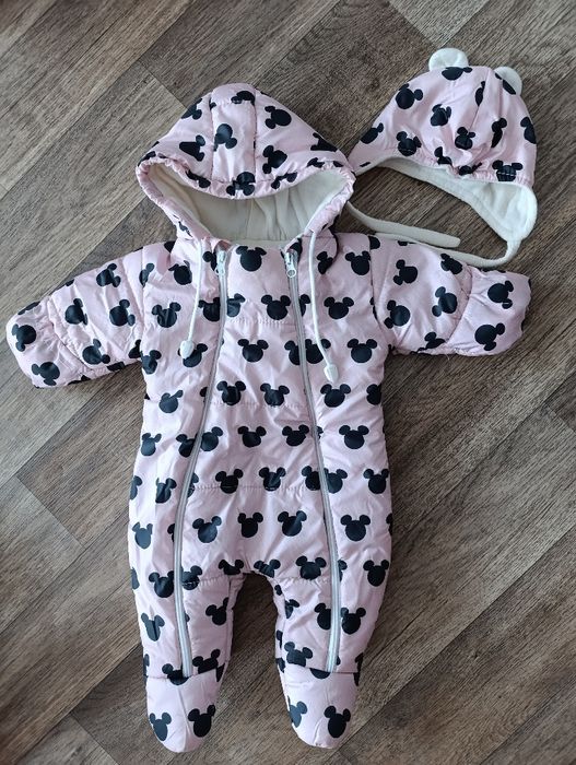 Продам дитячі комбінезони та конверт в коляску