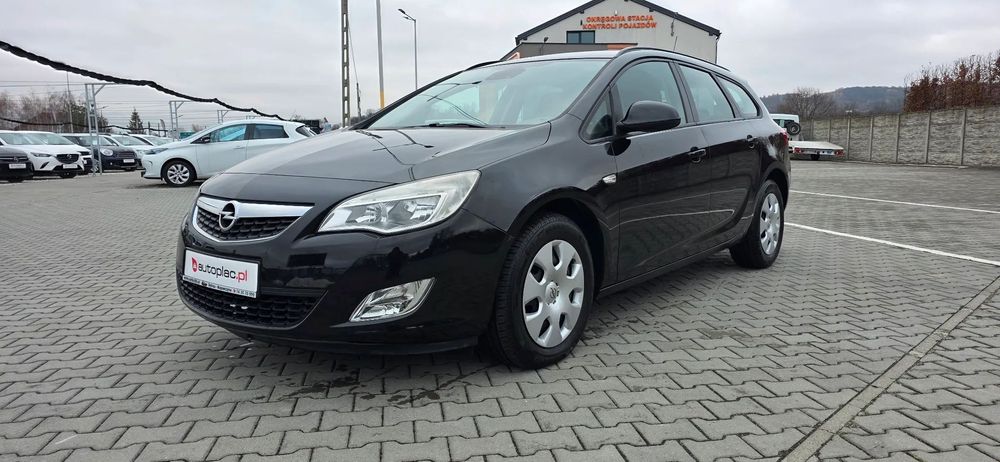 Opel Astra Opłacony Bez Korozji