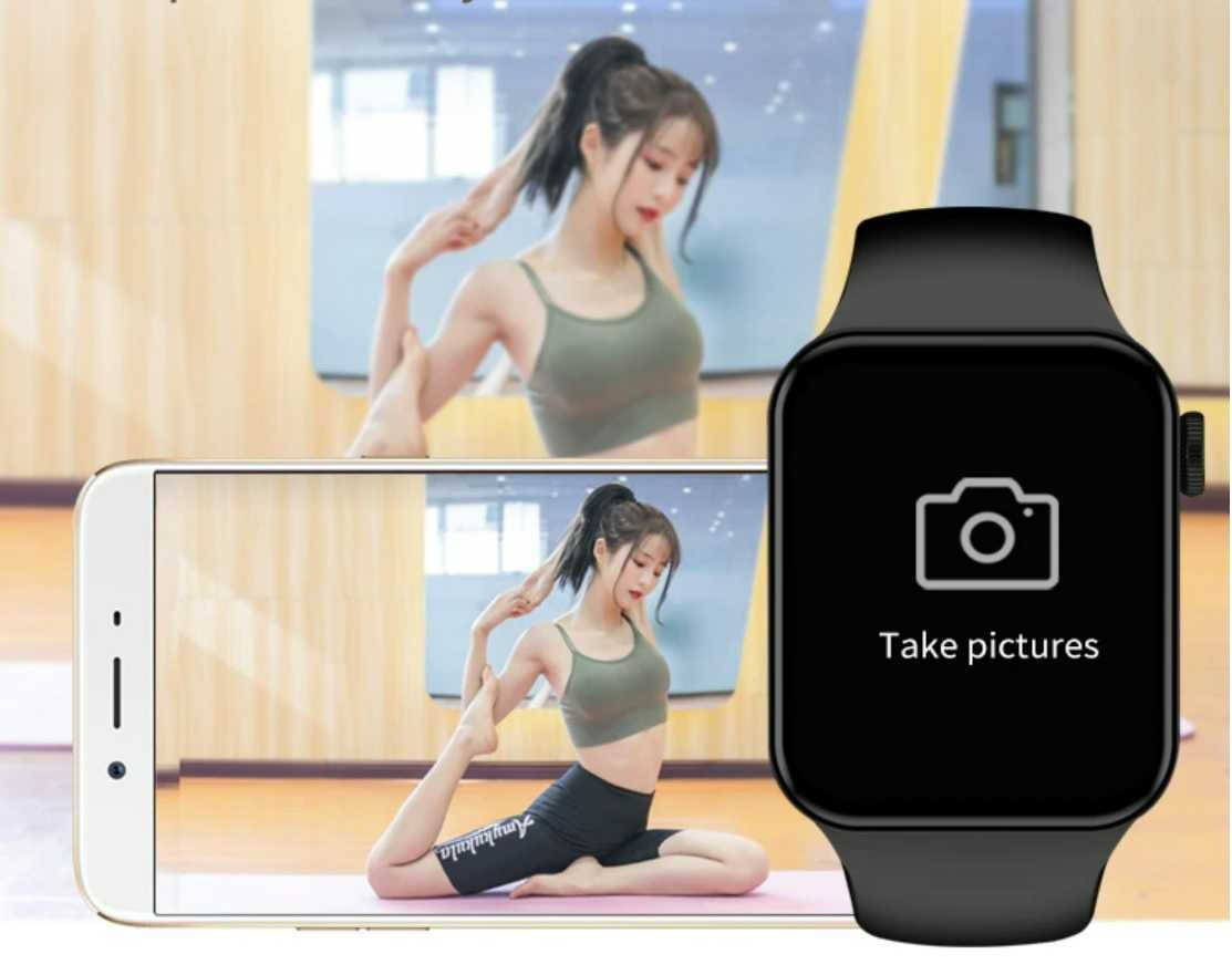 Smartwatch Rosa com chamadas por Bluetooth display de 1,75"