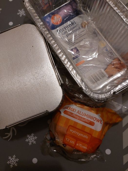 Formy aluminiowe i inne akcesoria kuchenne