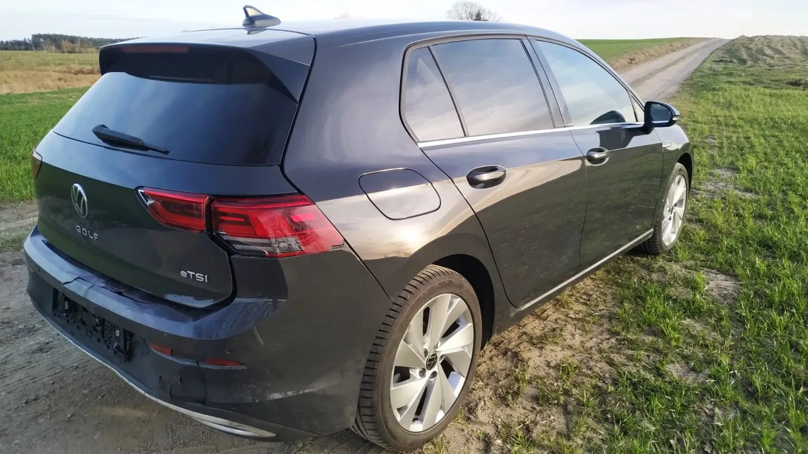 Volkswagen Golf VW Golf Style 1.5 TSI 130KM 7 biegów DSG
