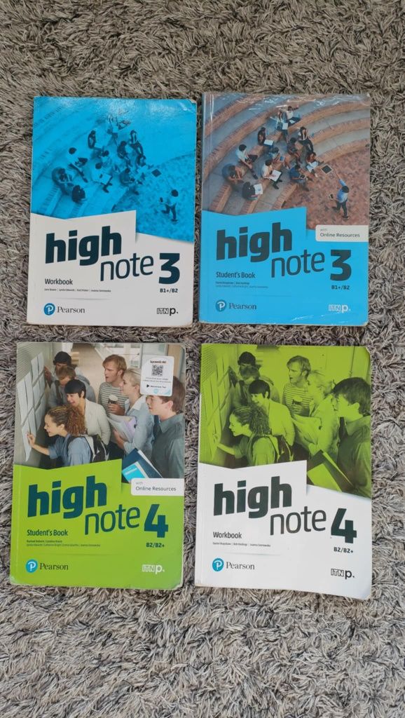 Podręcznik High Note 3 i 4