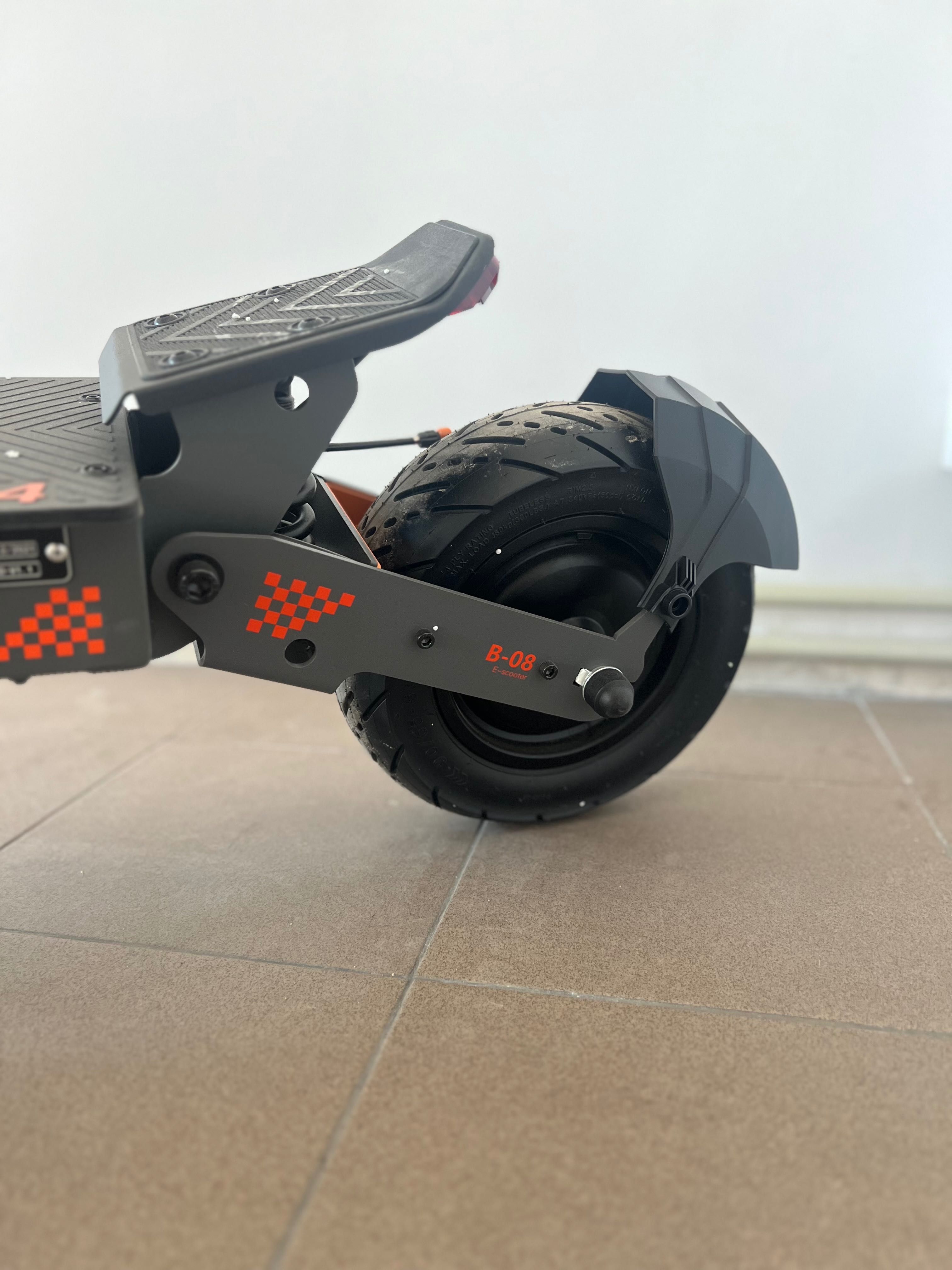 Kukirin G4 2025r. Nowa Gwarancja