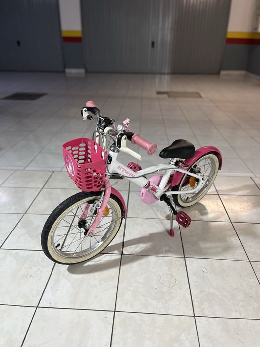 Bicicleta Criança roda 16” 5-7 anos B’Twin
