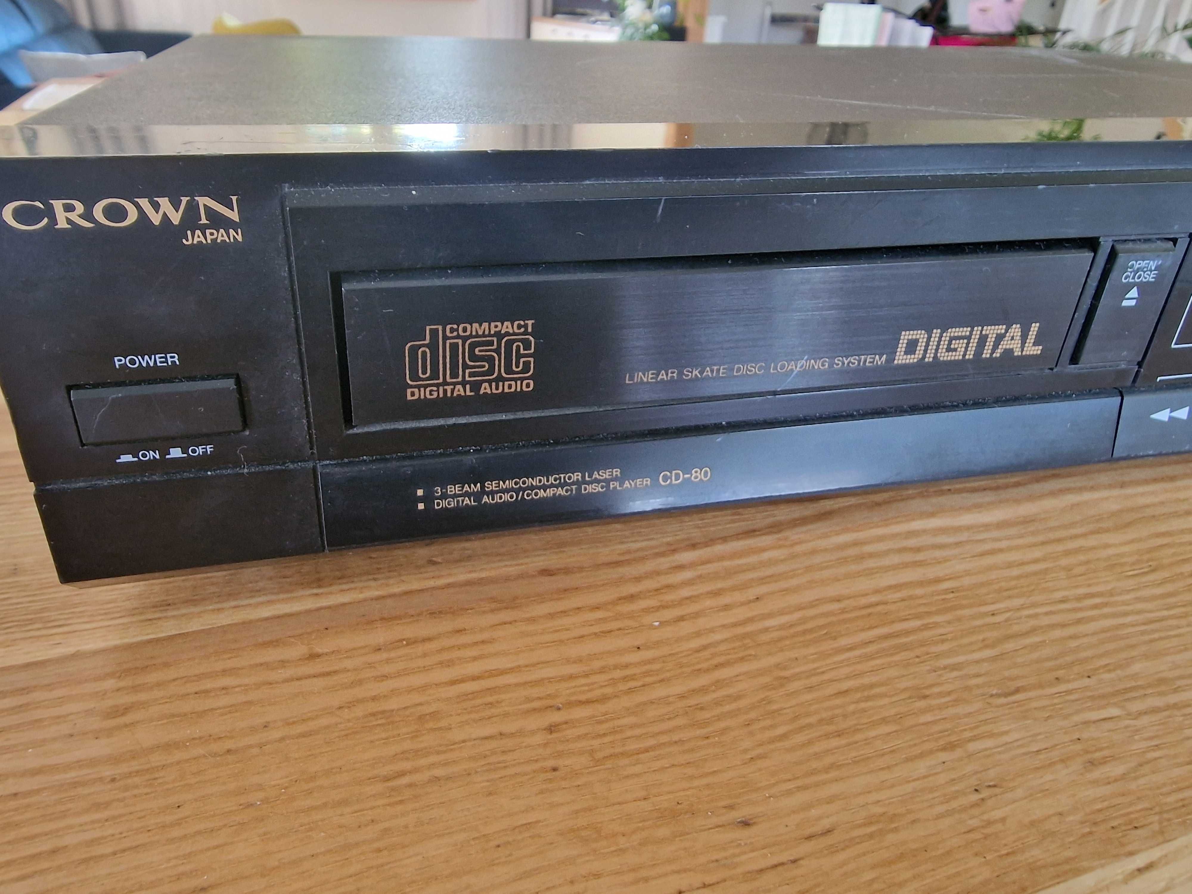 Odtwarzacz CD Crown