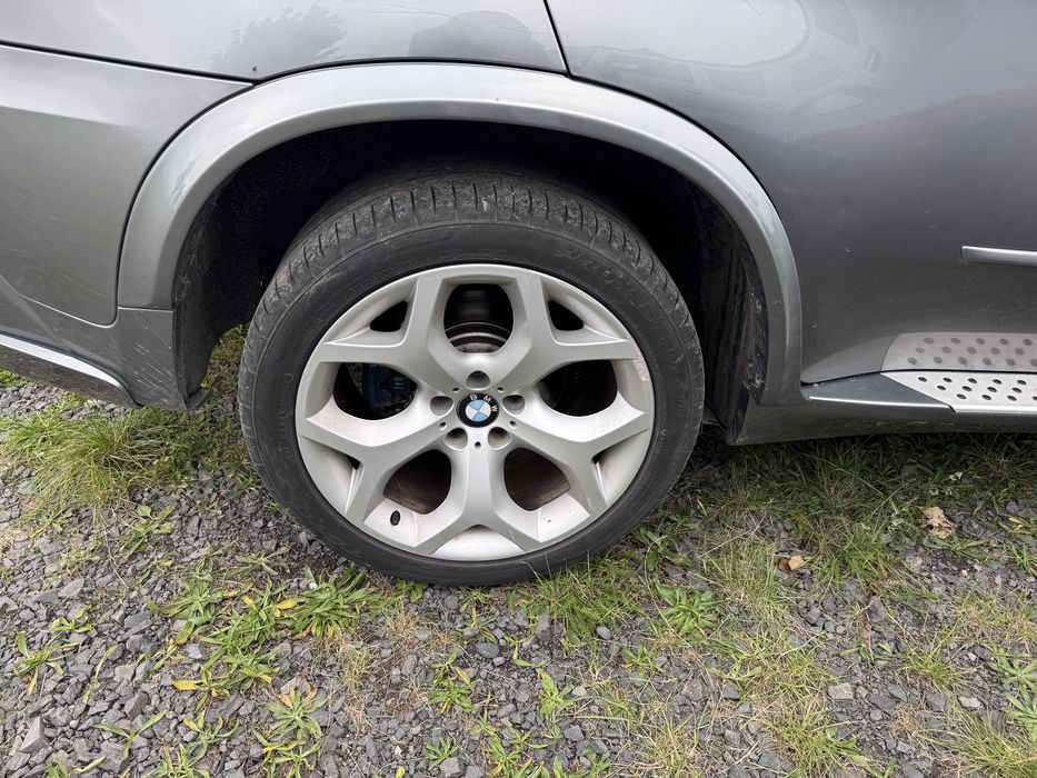 BMW x5 e70 20r koła felgi dwie szer.