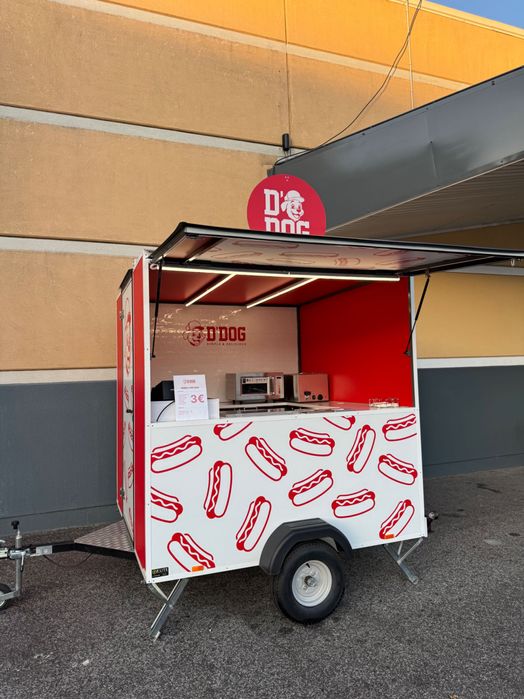 Roulote food! Para venda URGENTE!