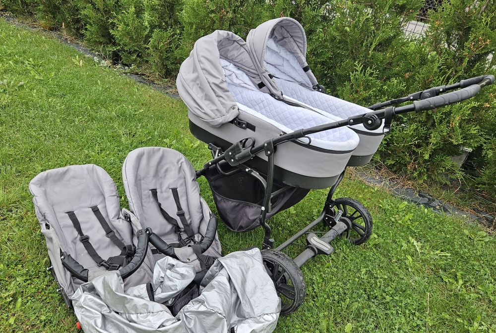 Wozek dla blizniakow Duo