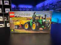 LEGO Technic 42136 Tractor John Deere 390 деталей Лего Трактор 9620R