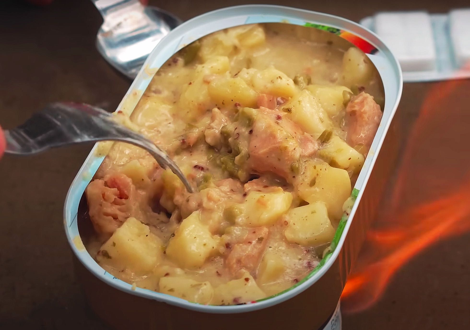 Сухпай Франціі/Французський пайок добовий/Французский/MRE/ІРП/МРЕ/ІРП